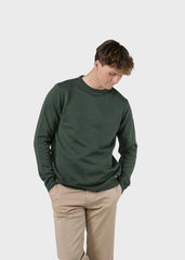 Weatherproof Vintage Green Rosin Pullover