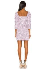 mini ruched dresses