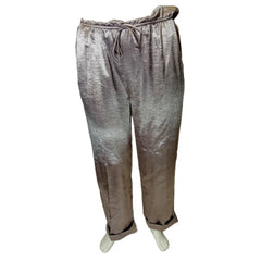 Glitz Women’s Lilac Silky Pants, Size 2X