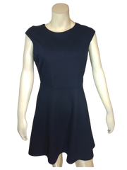 Obsession Women’s Navy Sleeveless Dress, Size Medium