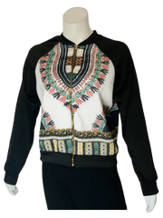 Glitz Women’s Native Multicolor Jacket, Size Large