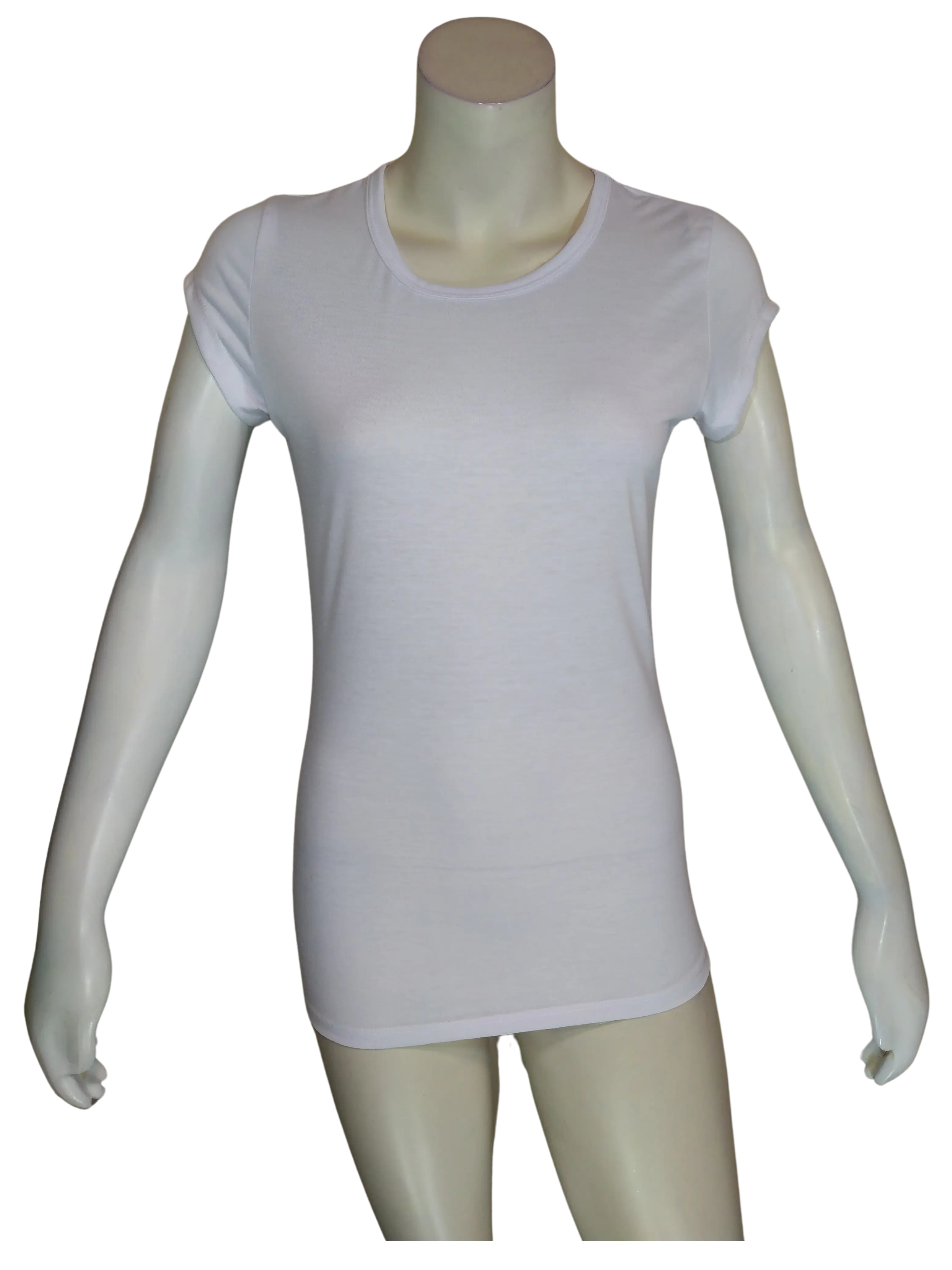 Diva General Collection Women’s White Short Sleeve Shirt, Size Small