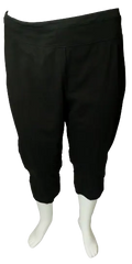 Danskin Now Women’s Black Sweatpants, Size 4X (26W-28W)