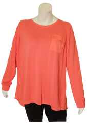 Charter Club Coral Sweater With Pockets