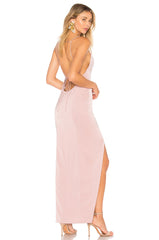 lilac gown