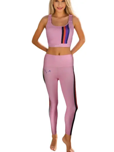 zip front sports bra
