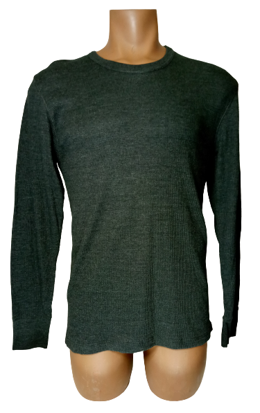 Alfani Gray Long Underwear Top