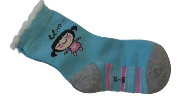 Sunbye Blue/Pink Socks Pair