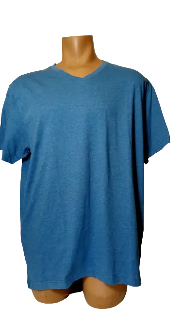Alfani Men’s Blue Short Sleeve Shirt, Size XL