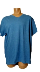Alfani Men’s Blue Short Sleeve Shirt, Size XL