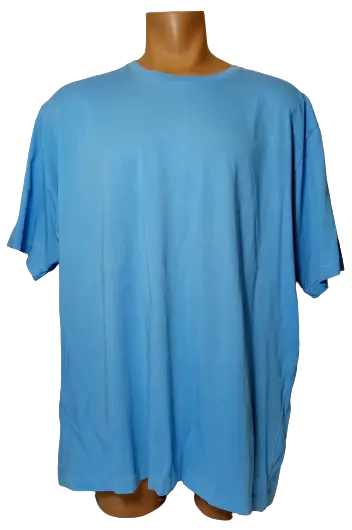 Club Room Men’s Light Blue Short Sleeve Shirt, Size XXL