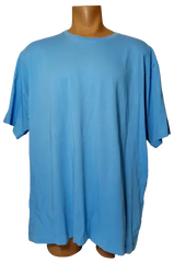 Club Room Men’s Light Blue Short Sleeve Shirt, Size XXL
