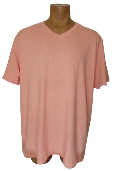 Alfani Men’s Salmon Short Sleeve Shirt, Size XX Large