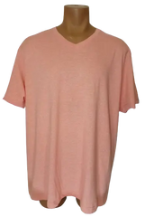 Alfani Men’s Salmon Short Sleeve Shirt, Size XX Large