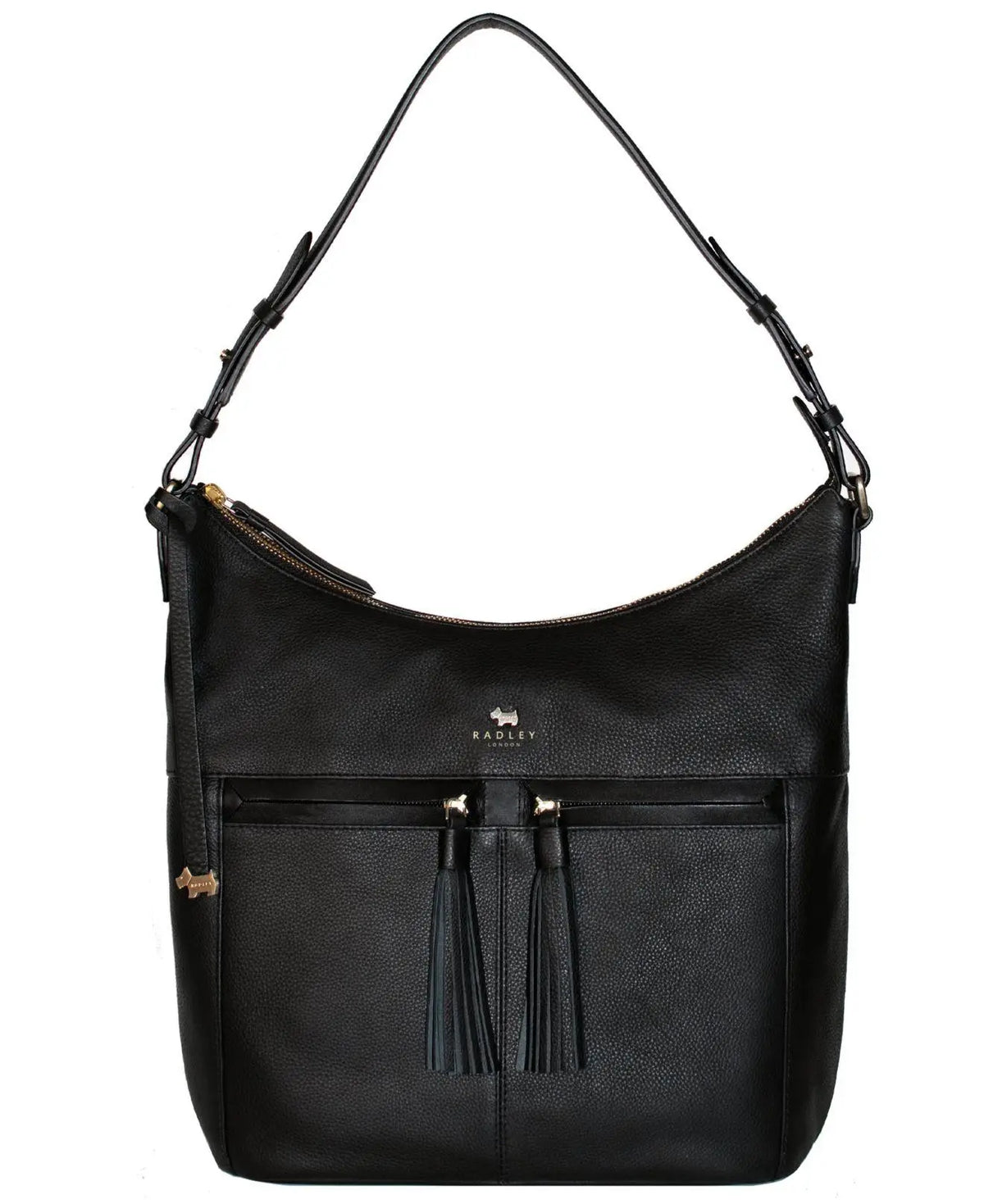 Radley London Postman's Park Hobo Bag in Black