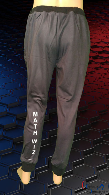 Campus Sophisticate Premium Male Sweatpants - MATH WIZ