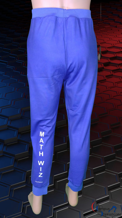 Campus Sophisticate Premium Male Sweatpants - MATH WIZ