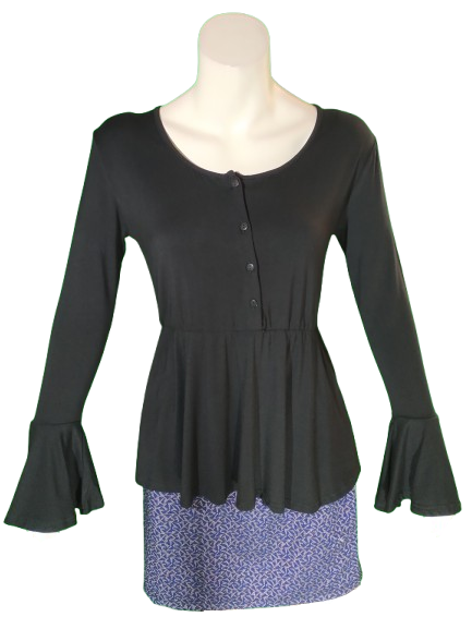 Black Urban Coco Blouse