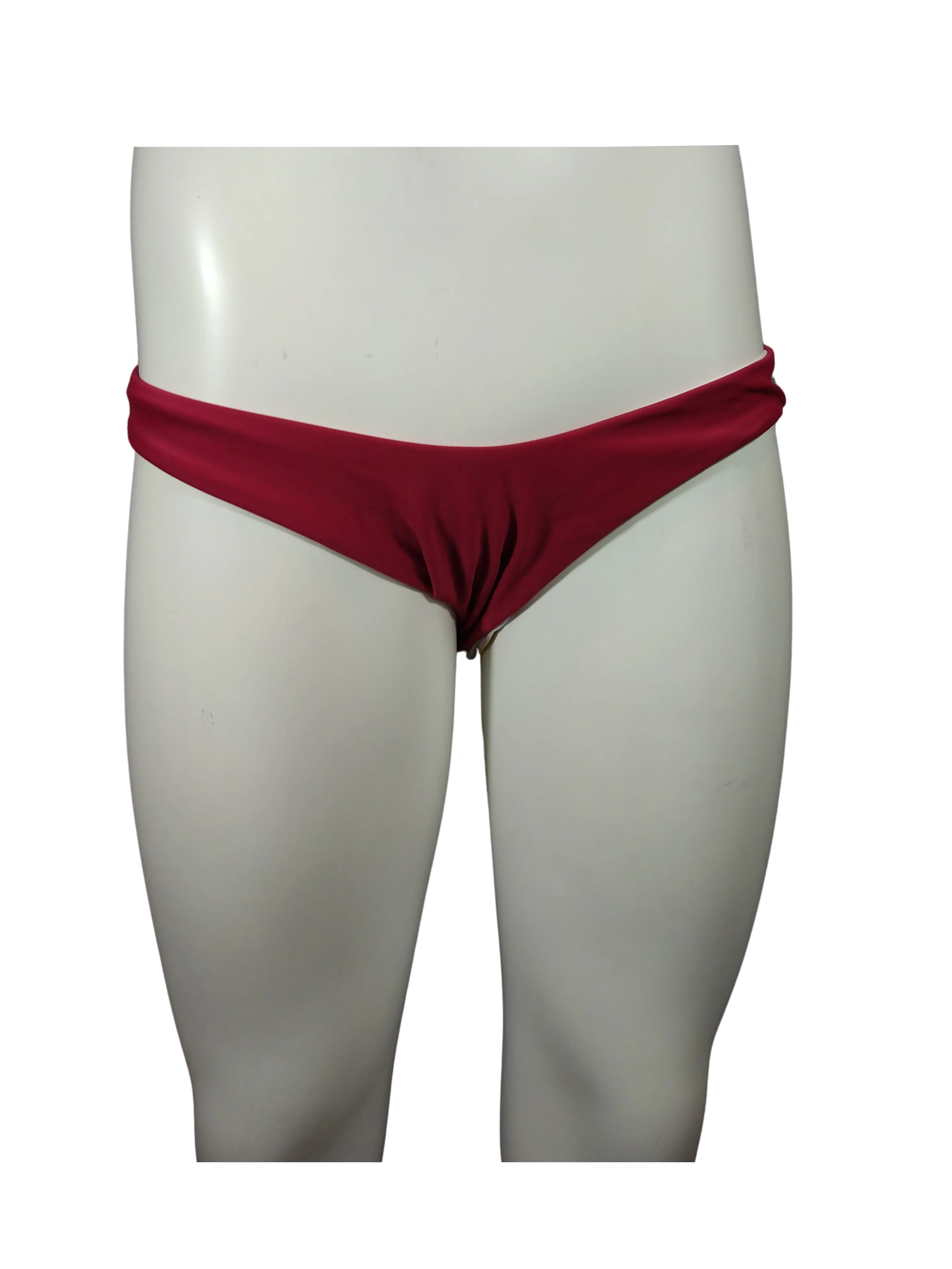 Diva General Collection Girls’ Maroon Bikini Bottom, Size Small