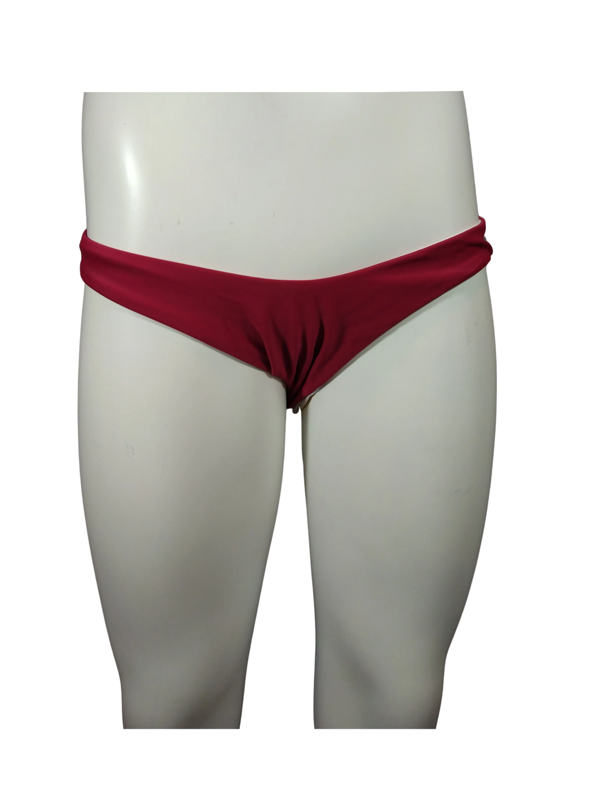 Diva General Collection Girls’ Maroon Bikini Bottom, Size Small