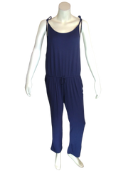 Love In Women’s Navy Jumpsuit, Size Large