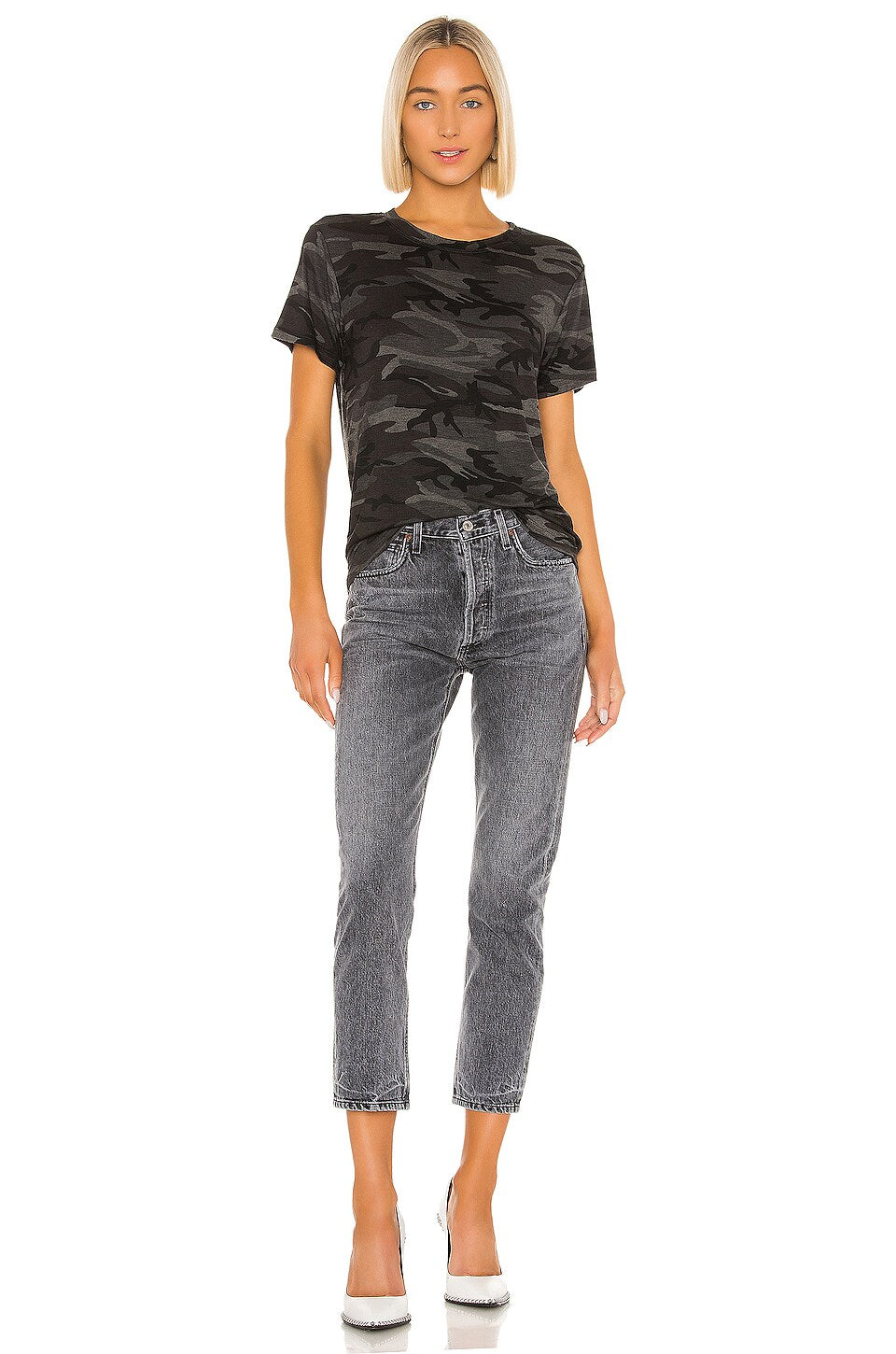Black Camo Shirt -THIS Georgia Shirt in Black Camo - STRUT-