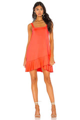Wide Strap Dress