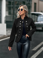 Camisa Black Military Jacket
