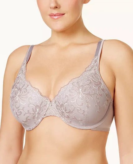 Playtex Secrets Side Smoothing Embroid Warm Steel and Mother of Pearl