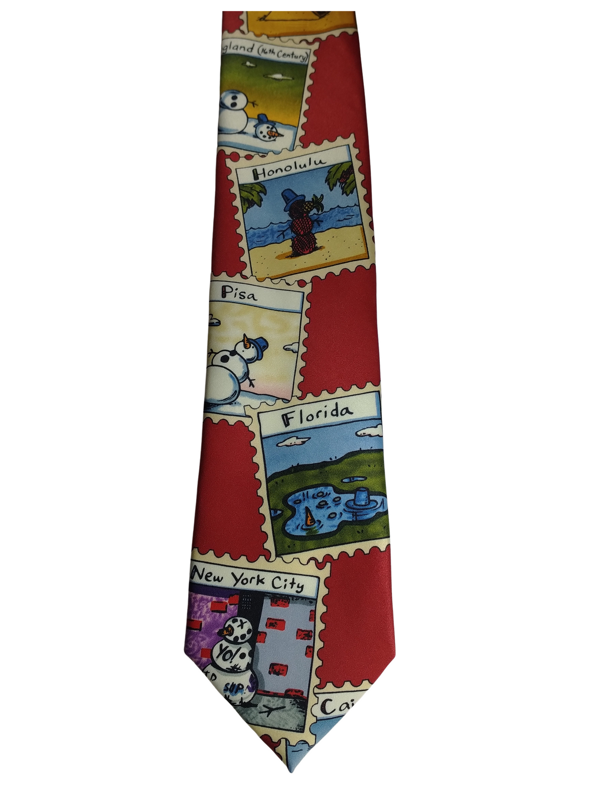 John Ashford Designer Collection Tie  100% Polyester Tie