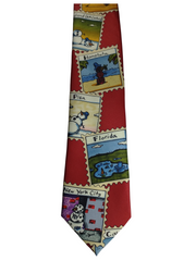 John Ashford Designer Collection Tie  100% Polyester Tie