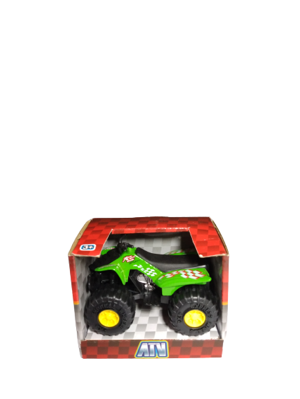 Turbo Wheels ATV - Multi-Color Die Cast Metal