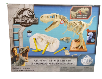 Jurassic World Playleontology Kit - Unassembled