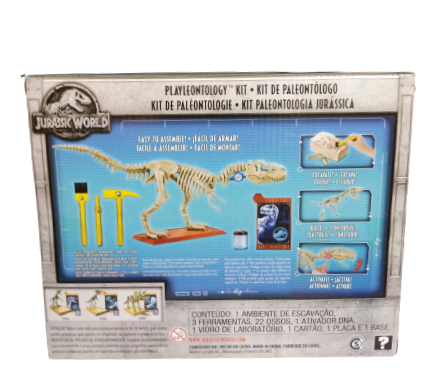 Jurassic World Playleontology Kit - Unassembled