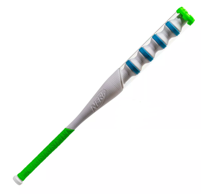 Franklin NERF Power Blast Baseball Bat - White