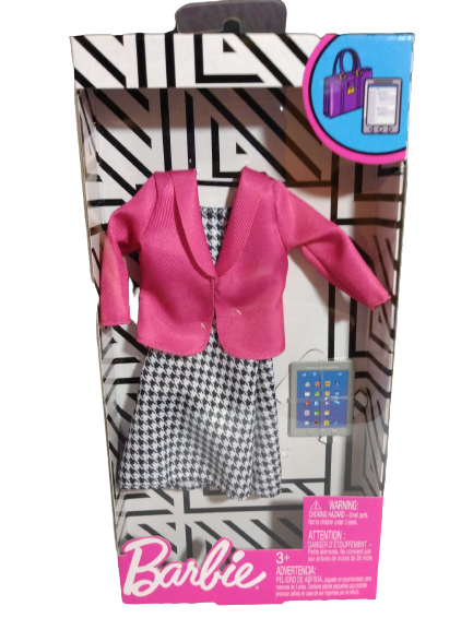Barbie Chic Power Suit in Multicolor