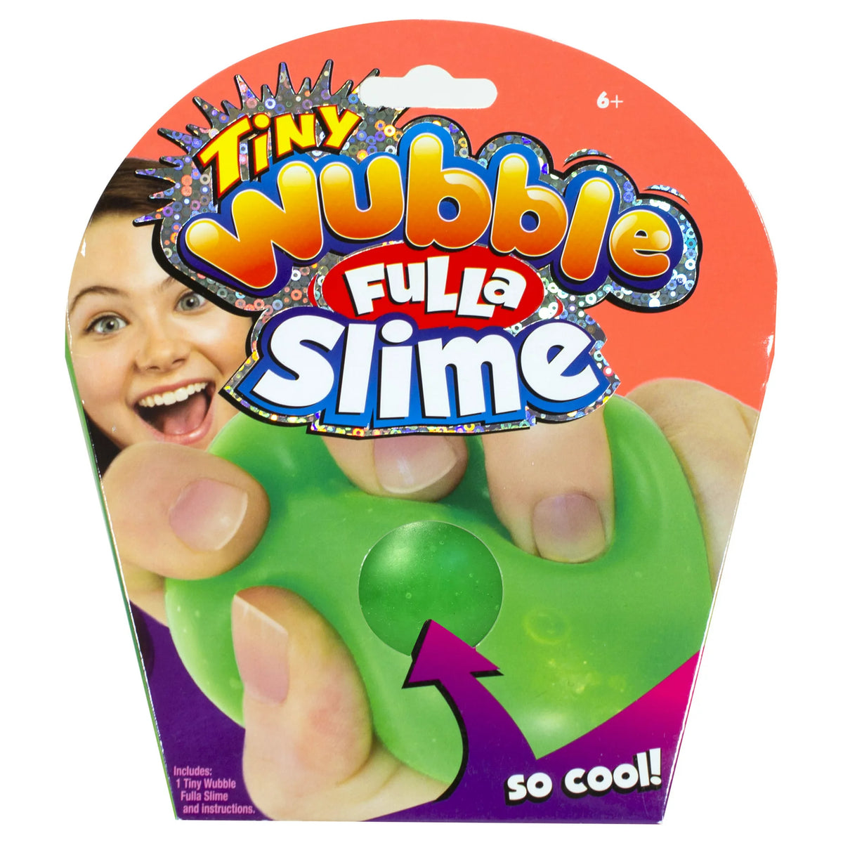 NSI International - Tiny Wubble Fulla Slime