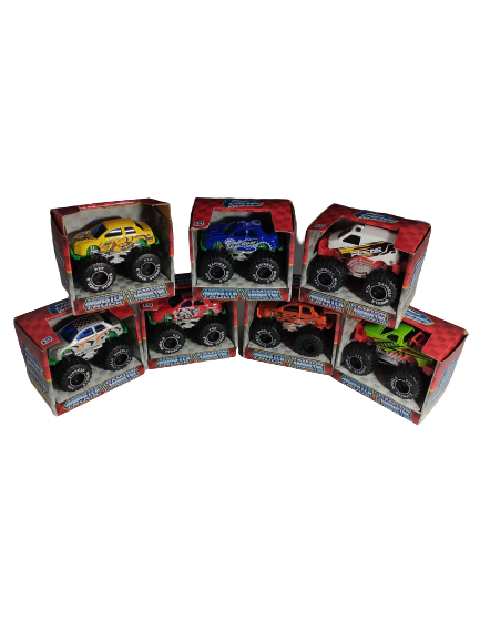 Turbo Wheels ATV - Multi-Color Die Cast Metal
