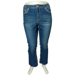 Faded Glory Medium/Dark Wash