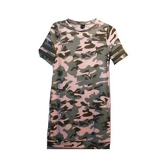 Art Class Camoflage colors dress