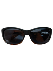 Solar Shield Polarized black/brown Sunglasses