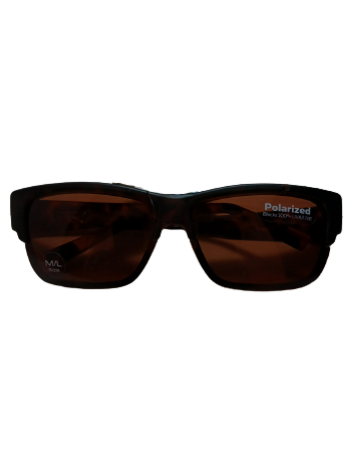 Tortoiseshell Solar Shield Polarized Sunglasses