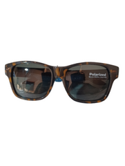Solar Shield Polarized tortoiseshell Sunglasses