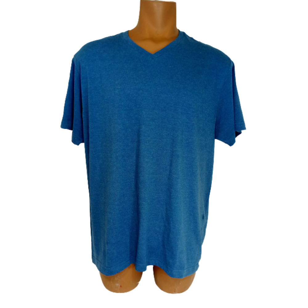 ALFANI Men Blue Multi Tee Shirt XL