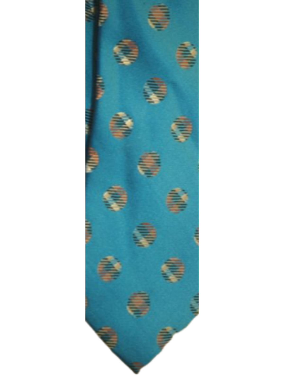 Turquoise Nick Cannon Tie