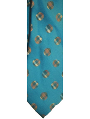 Turquoise Nick Cannon Tie