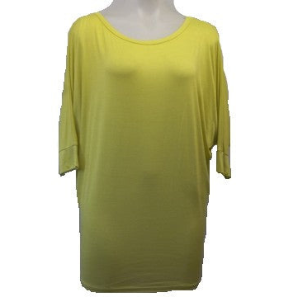 Love In Yellow 3/4 Sleeve Top