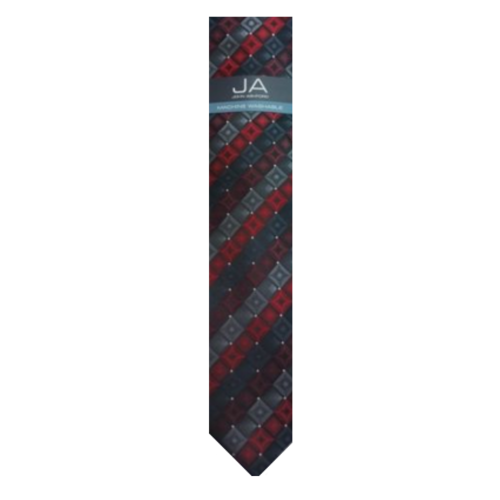 John Ashford Tie 100% Polyester Tie