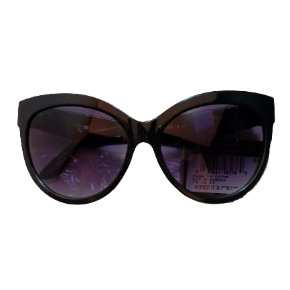 Foster Grant black/gold Maxblock Sunglasses