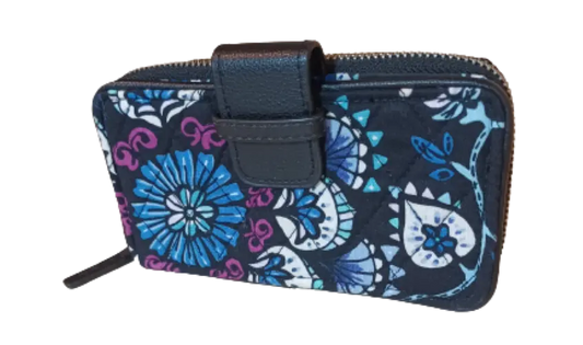 Vera Bradley RFID Quilted Smartphone Wristlet (Wrist Strap Not Included)